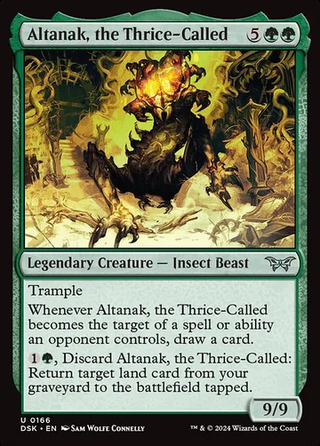 Altanak, the Thrice-Called 166