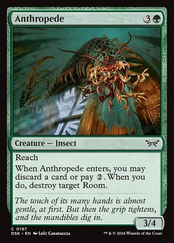 Anthropede 167