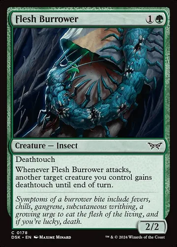 Flesh Burrower 178