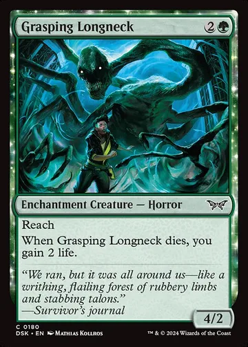 Grasping Longneck 180