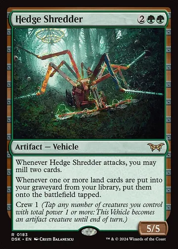 Hedge Shredder 183