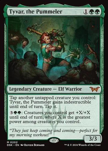 Tyvar, the Pummeler 202