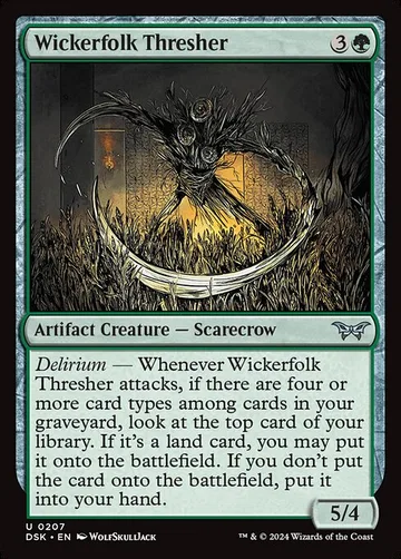 Wickerfolk Thresher 207