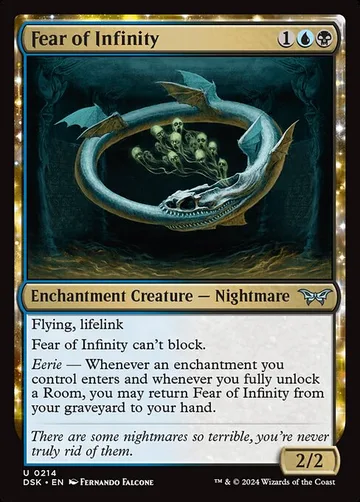 Fear of Infinity 214