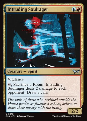 Intruding Soulrager 218