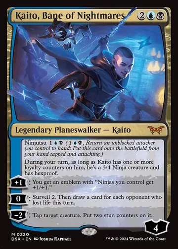 Kaito, Bane of Nightmares 220