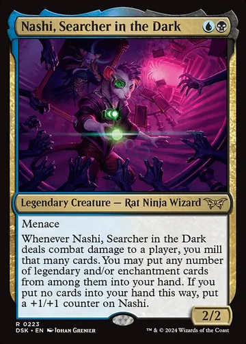 Nashi, Searcher in the Dark 223