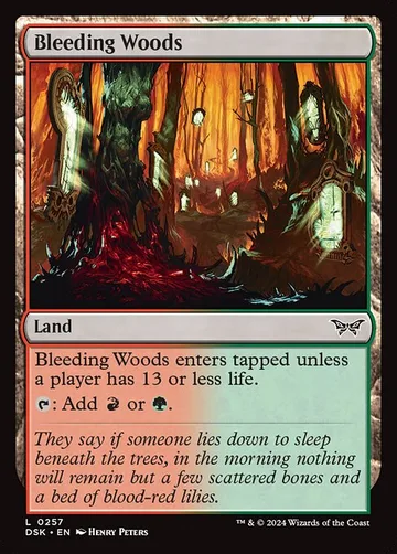Bleeding Woods 257