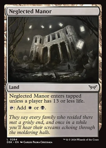 Neglected Manor 264