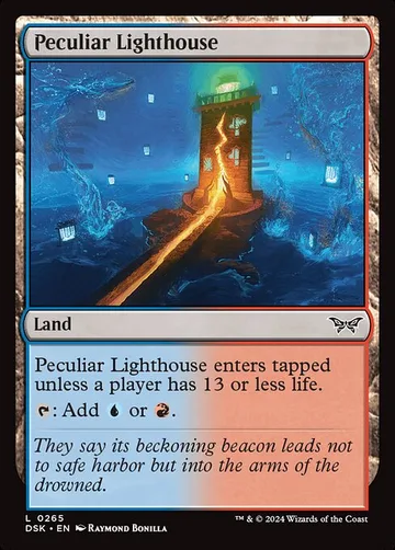 Peculiar Lighthouse 265