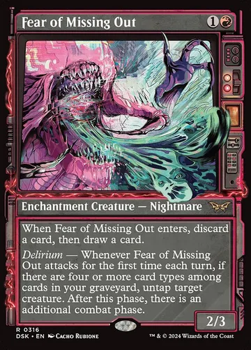 Fear of Missing Out 316