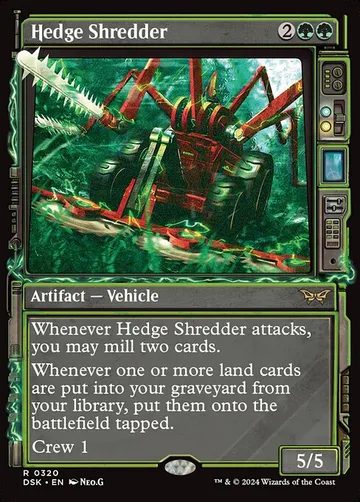 Hedge Shredder 320