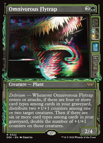 Omnivorous Flytrap 322