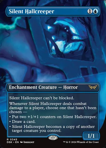 Silent Hallcreeper 345