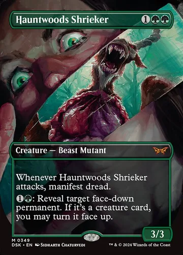 Hauntwoods Shrieker 349