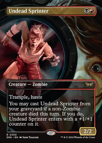 Undead Sprinter 350