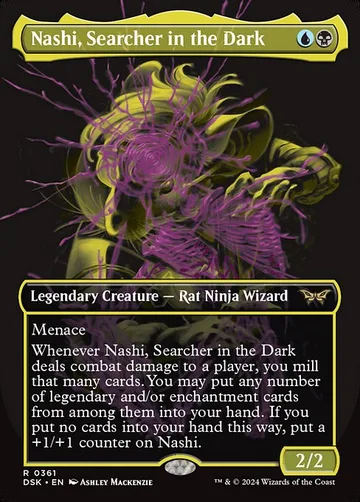 Nashi, Searcher in the Dark