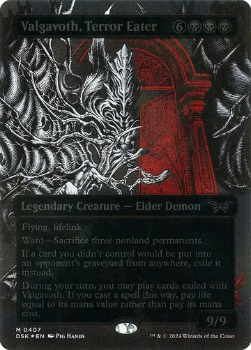 Valgavoth, Terror Eater