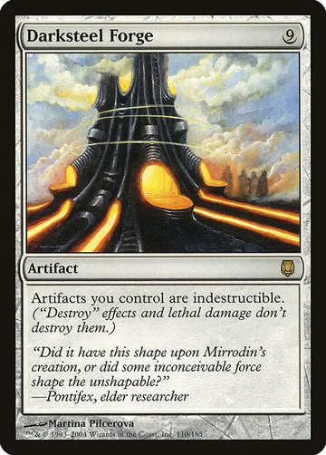 Darksteel Forge 110