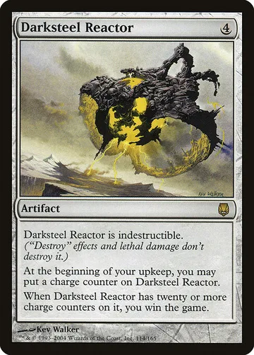 Darksteel Reactor 114