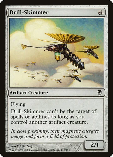 Drill-Skimmer 118