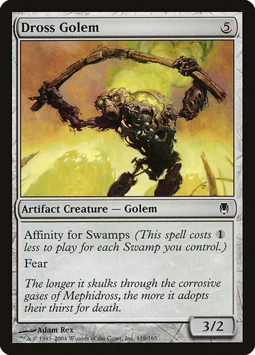 Dross Golem 119