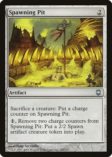 Spawning Pit 141, carta de Magic: The Gathering de Darksteel