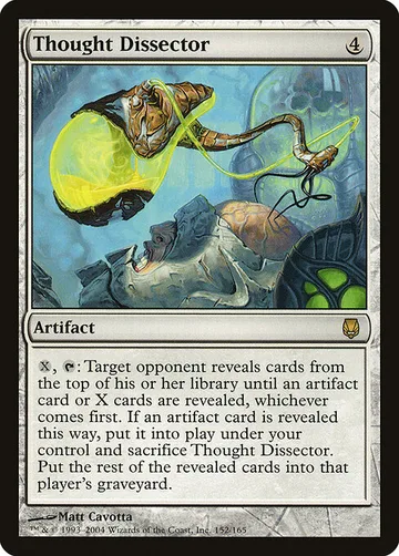 Thought Dissector 152, carta de Magic: The Gathering de Darksteel