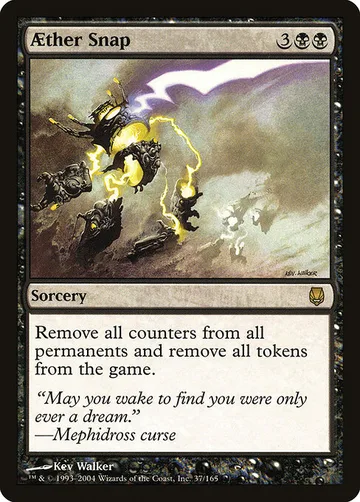 Aether Snap 37