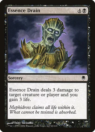 Essence Drain 43
