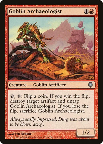 Goblin Archaeologist 63