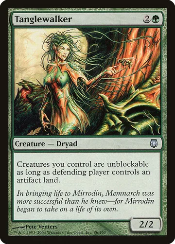 Tanglewalker 86, carta de Magic: The Gathering de Darksteel