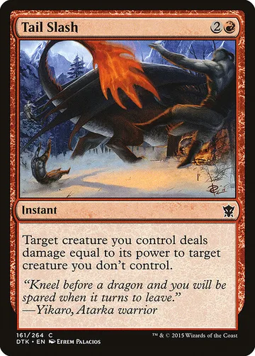 Tail Slash 161