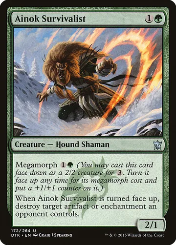 Ainok Survivalist 172