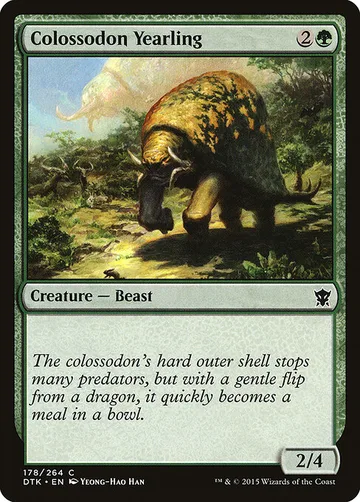 Colossodon Yearling 178