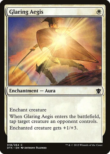 Glaring Aegis 18