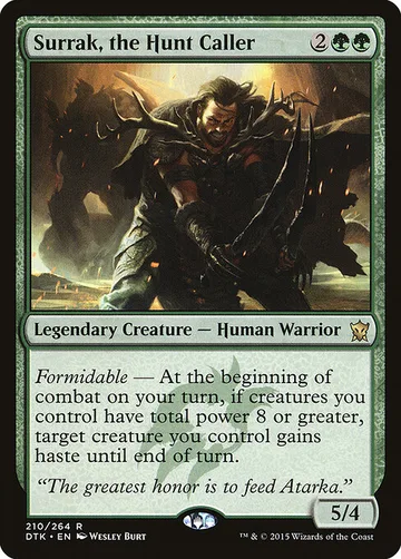 Surrak, the Hunt Caller 210