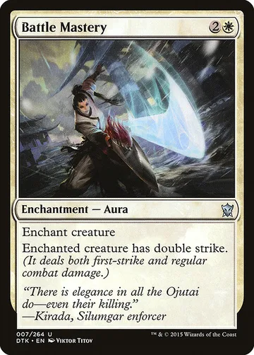Battle Mastery 7, carta de Magic: The Gathering de Dragons of Tarkir