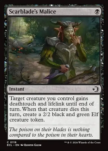 Scarblade's Malice 119