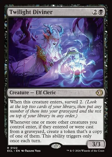 Twilight Diviner 122