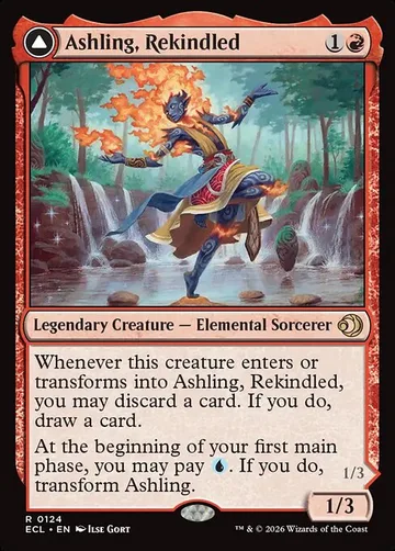 Ashling, Rekindled // Ashling, Rimebound 124