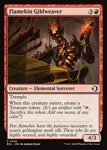Flamekin Gildweaver 140
