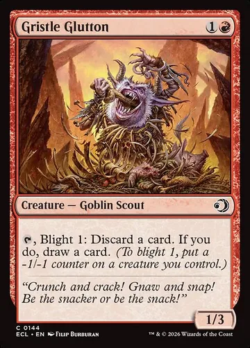 Gristle Glutton 144