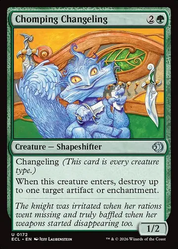 Chomping Changeling 172