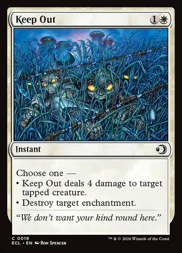 Keep Out 19