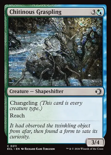 Chitinous Graspling