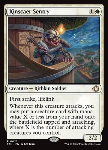 Kinscaer Sentry 22