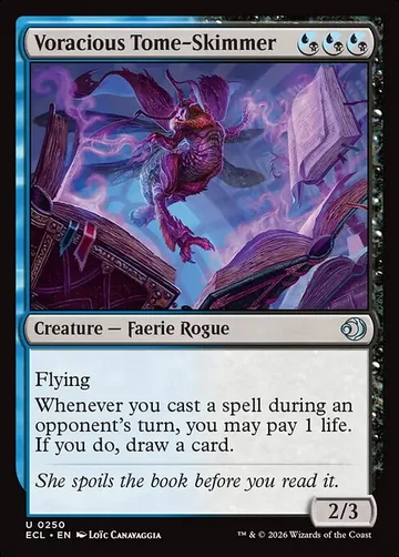 Voracious Tome-Skimmer 250