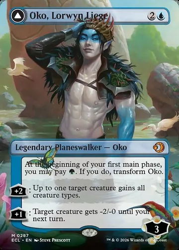 Oko, Lorwyn Liege // Oko, Shadowmoor Scion