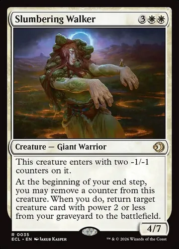 Slumbering Walker